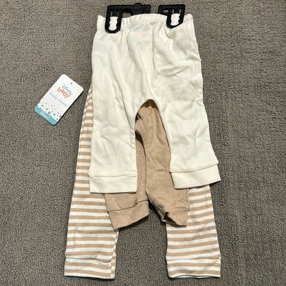NWT Disney baby 3-6month pants